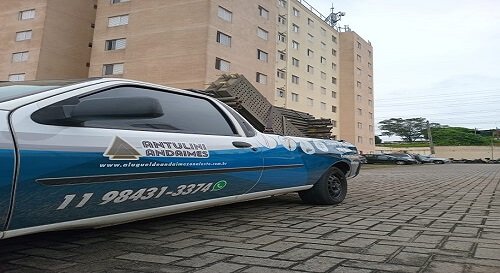 aluguel de andaime na zona leste